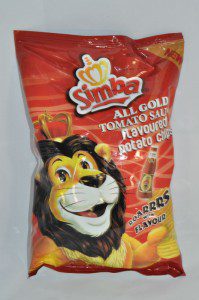 Simba All Gold Potato Chips