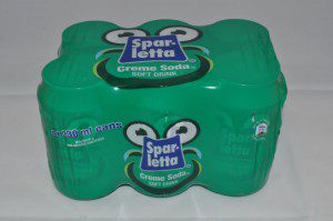Sparletta Cream Soda 6 Pack