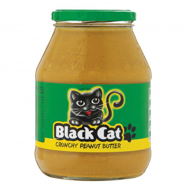 Black Cat Peanut Butter – Crunchy 400g