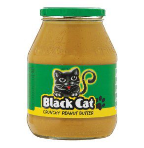 Black Cat Peanut Butter - Crunchy 400g