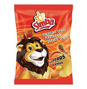 Simba Mexican Chilli Flavour 125g