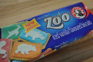 Bakers Iced Zoo Biscuits