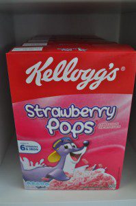 Kelloggs Strawberry Pops
