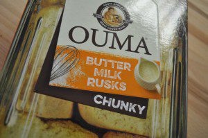 Ouma Butter Milk Rusks