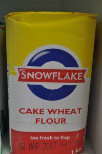 Snowflake Cake Wheat Flour