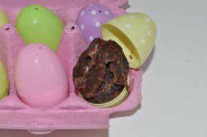 Biltong inside Easter Egg