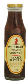 Mrs Balls Peach Chutney