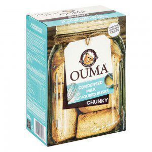 Ouma Condensed Milk Rusks
