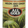 all gold melon and ginger jam