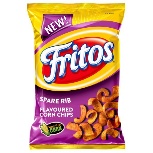 Fritos Spare Rib Flavour Corn Chips 120g
