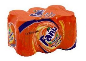 Fanta Orange 6Pack