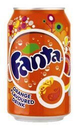 Fanta Orange single