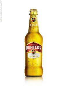 Hunters Gold Real Cider 330ml Bottle