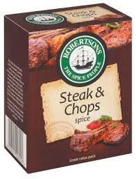 Robertsons Steak And Chops Refill Spice