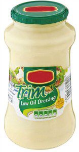 Trim Reduced Oil Salad Dressing 790g