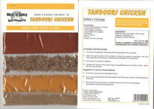 nice n spicy Tandoori Chicken