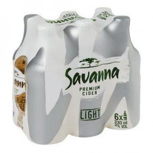 savanna-light-bottle-330ml-6-pack