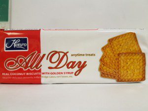 Henro all day biscuits 200g