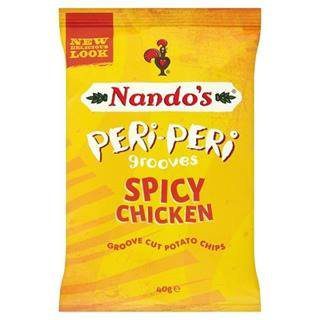Nandos spicy chicken peri peri crisps