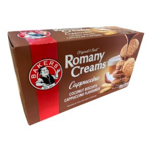 Bakers Romany Creams Cappuccino 200g