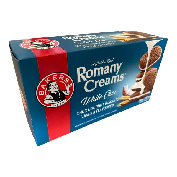 Bakers-Romany-Creams-White-Choc-200g